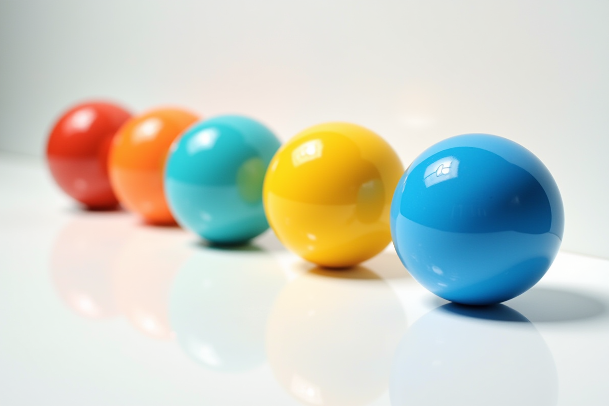 Couleur et réflexion de la lumière : quelle teinte est la plus efficace ?