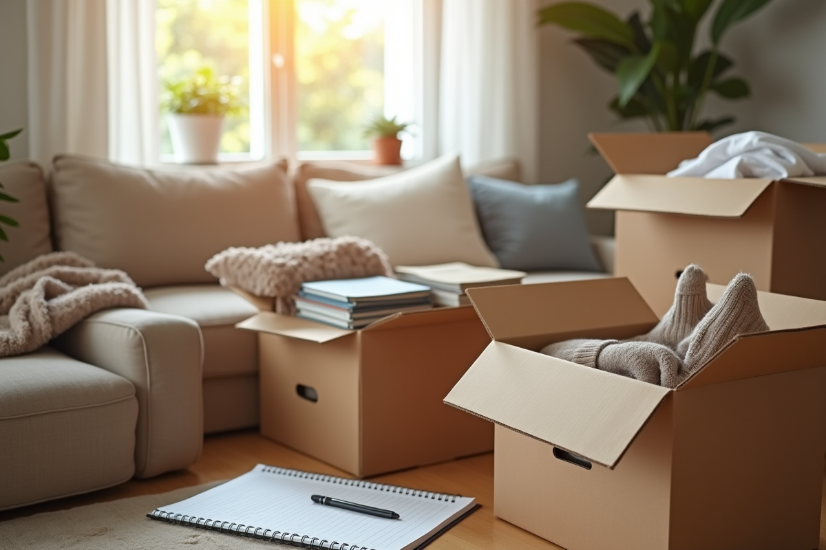 Liste essentielle des objets à emporter une semaine avant votre déménagement