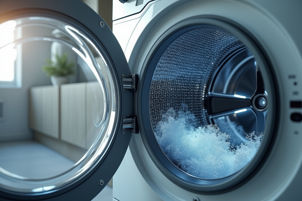 Fonctionnement d’une machine à laver et sécher : principes et mécanismes essentiels