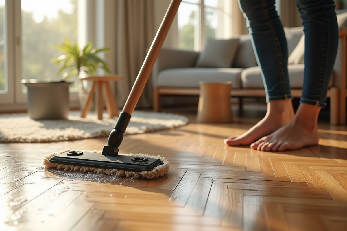 Lavage de parquet avec du savon noir : méthodes et conseils