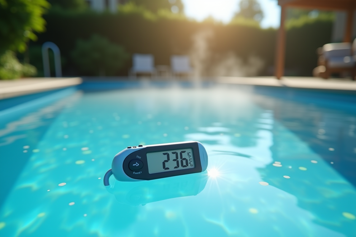 Raisons pour lesquelles l’eau de votre piscine ne chauffe pas