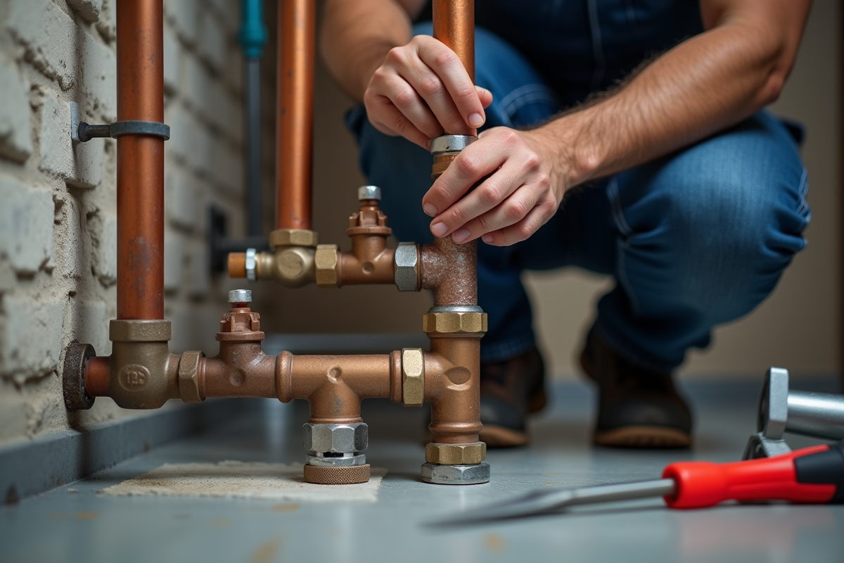 Durée de remplacement des conduites d’eau en maison : estimation et facteurs clés
