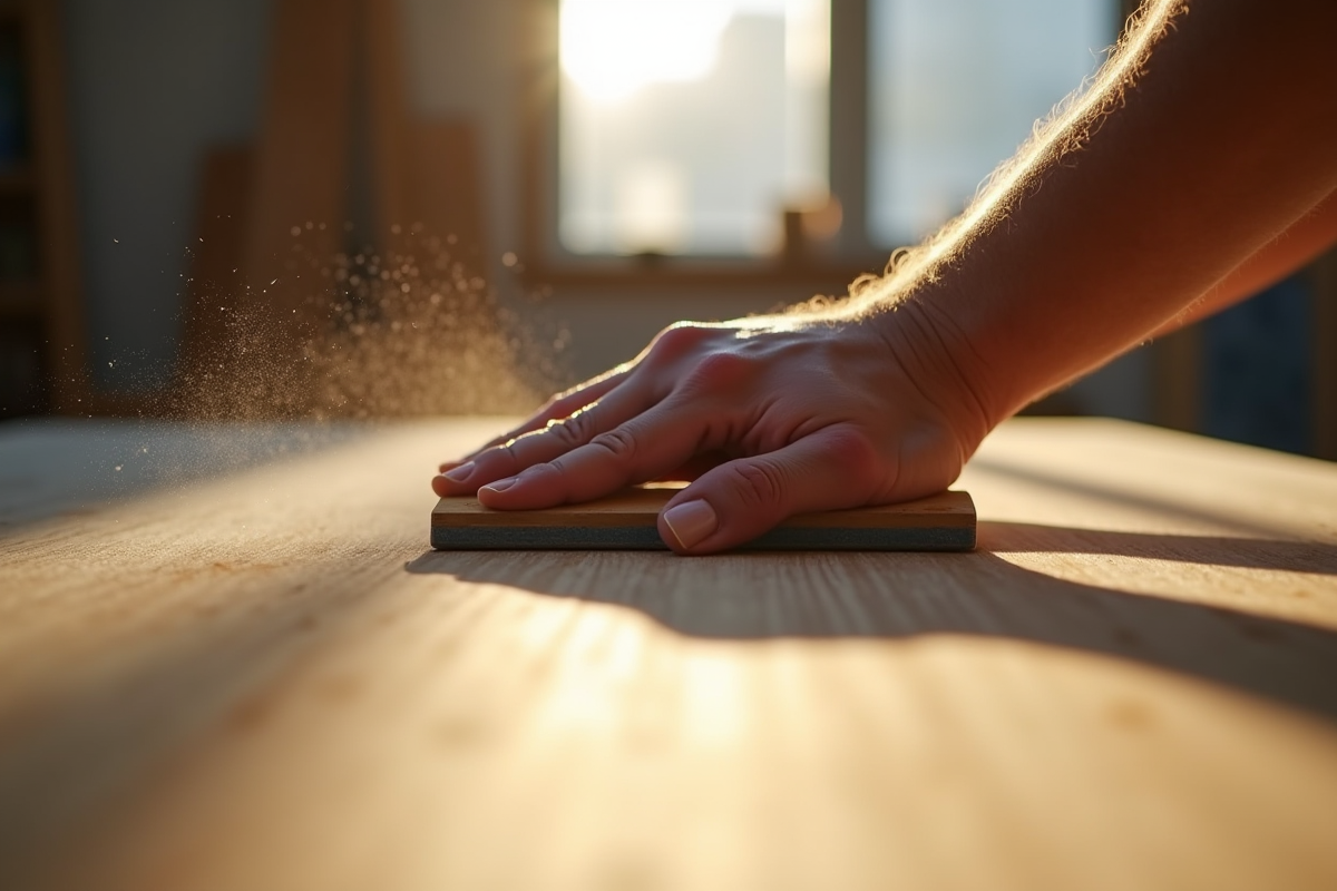 Techniques efficaces pour un ponçage réussi