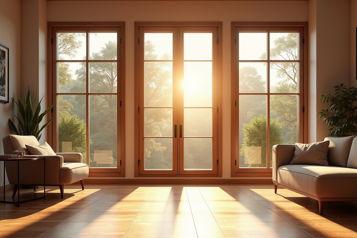 Efficacité des différents types de fenêtres pour votre habitat