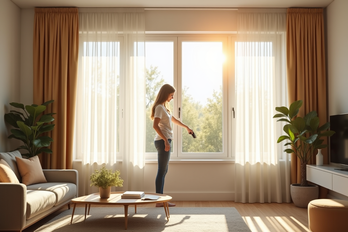 Installation de rideaux occultants sans perçage : astuces et techniques