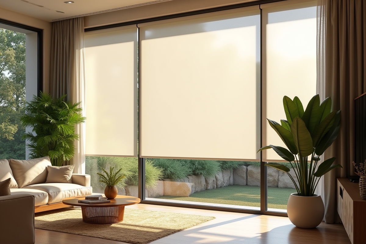 Protection solaire pour fenêtres sans volets : meilleures solutions et astuces
