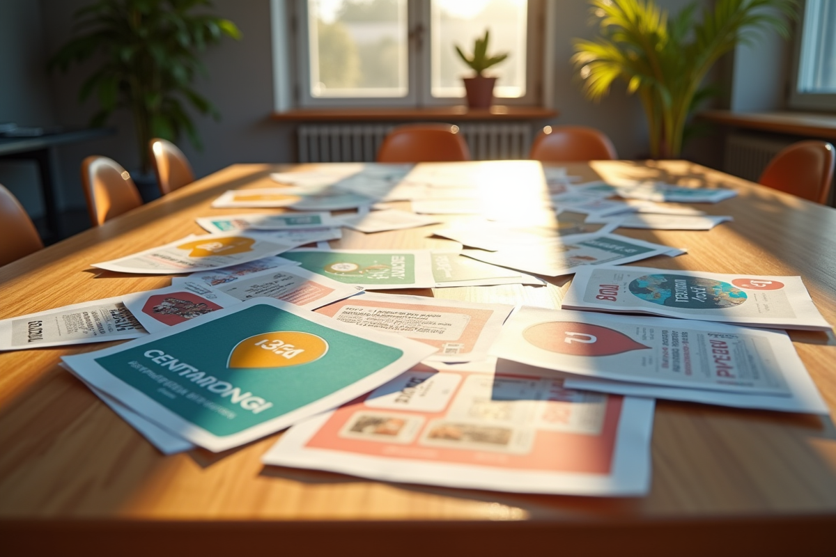 Terminologie des petites affiches et leur utilisation