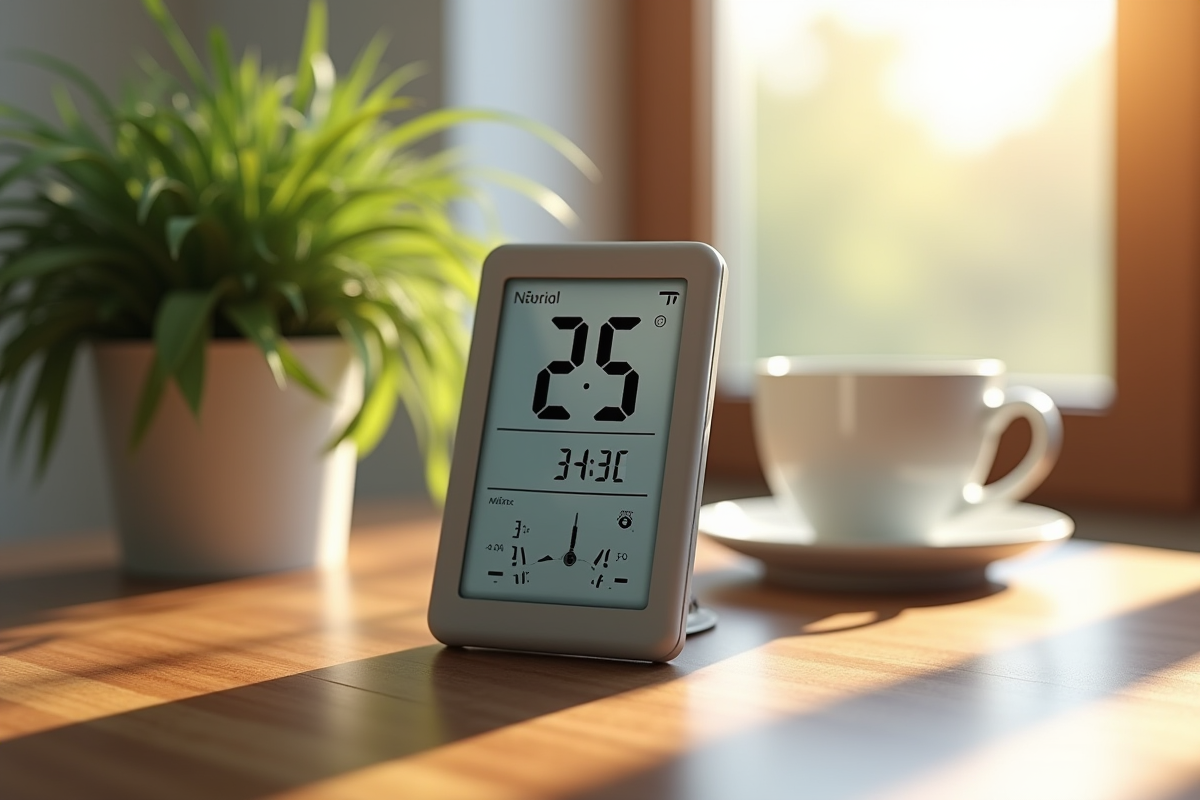 Mesure de la température ambiante : méthodes efficaces et précises